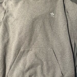 Adidas Classic Gray Sweatshirt
